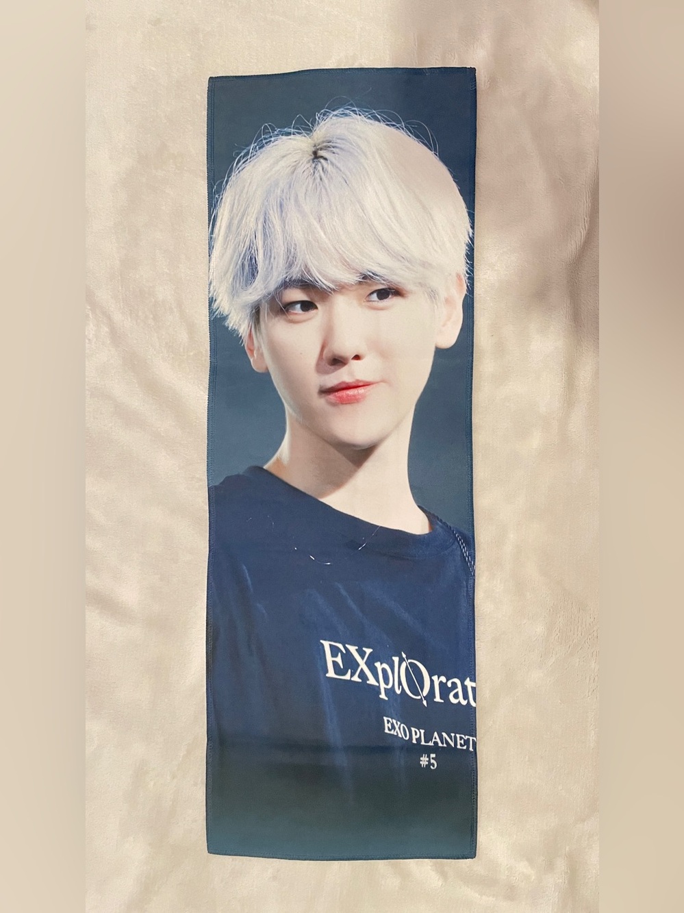 EXO Baekhyun Slogan